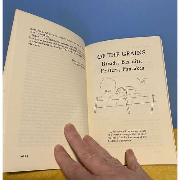 The Brown County Cookbook - Family Recipes Handed Down - Hoosier - Indiana 1983 - Picture 6 of 9